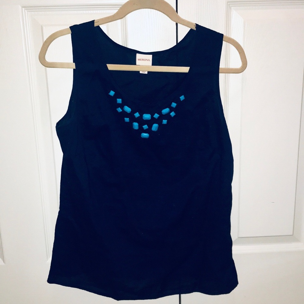 Only been worn once Merona tank